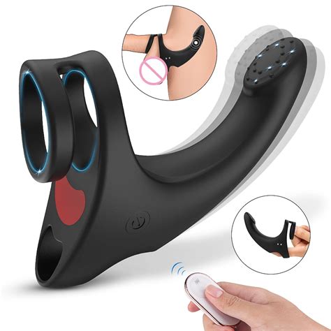 Remote Control Anal Finger Vibrator Anus Clitoris G Spot Vaginal