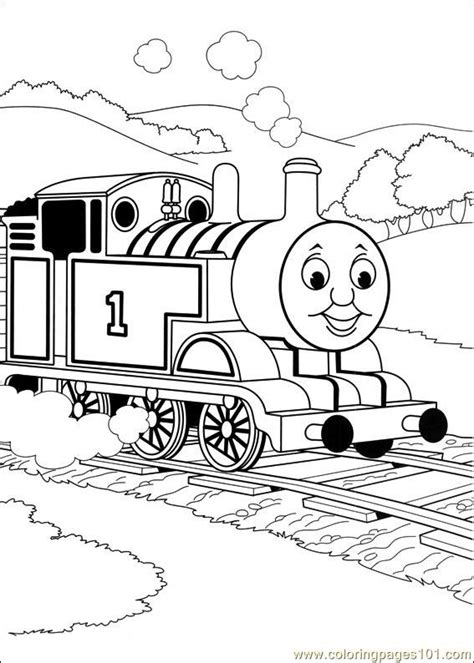 thomas  friends  coloring page  thomas friends coloring pages coloringpagescom
