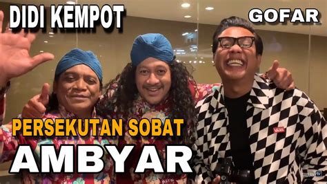 Satu Studio Ternyata Sobat Ambyar Didi Kempot Ketemu Didi Kenyot