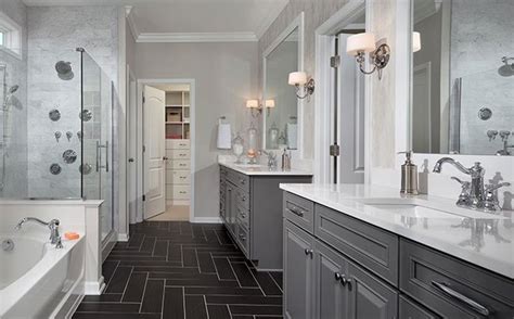 The 20 Most Beautiful Master Bathrooms of 2019