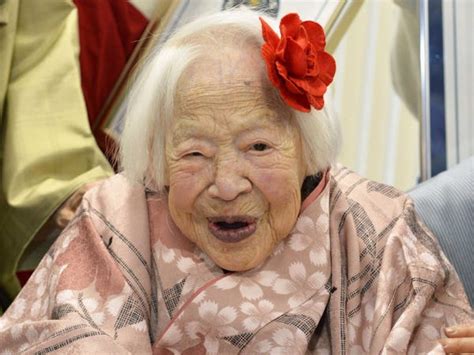 Misao Okawa Worlds Oldest Person Dies At 117