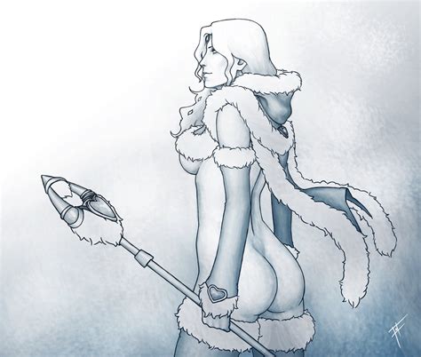 Rule 34 Ass Crystal Maiden Dota 2 Partially Clothed Rylai The Crystal