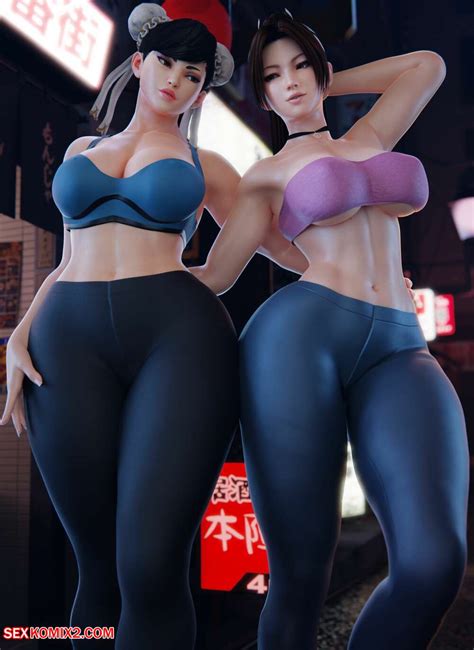 Porn Comic Street Fighter Chun Li And Mai Shiranui