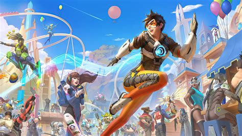 Overwatch 2020 Game 4k 6r 3556×2000