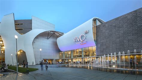 Architecture Photography Of Vivo City In Singapore Kie