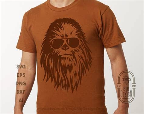 You can download in.ai,.eps,.cdr,.svg,.png formats. Chewbacca with Sunglasses SVG Star Wars Svg Chewbacca ...