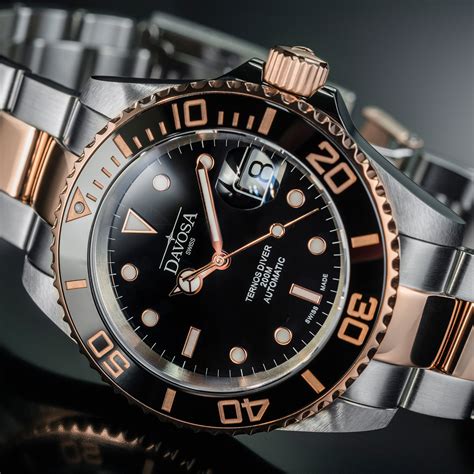 Sichern sie sich jetzt eine der beliebten davosa uhren zu attraktiven konditionen. Davosa Ternos Ceramic 161.555.65 der Uhren-Serie Swiss ...