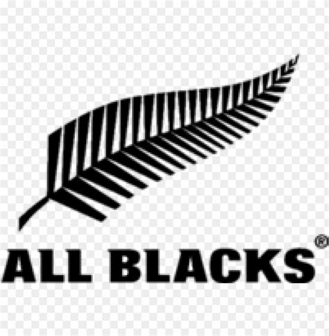All Blacks Rugby Team Logo Png Images Background Toppng