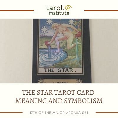 Although the sky on the tarot star card image is light blue, the star is a nocturnal being. The Star Tarot Card Meaning 17th of the Major Arcana Set