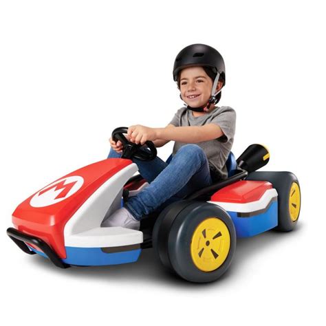 Kart Drift 24v Mario Bros Kartmario Coches Eléctricos Y Motos Para