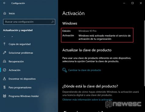 Activar Windows 10