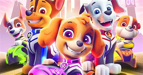 Nickalive What Did You Think Of The New Paw Patrol Special