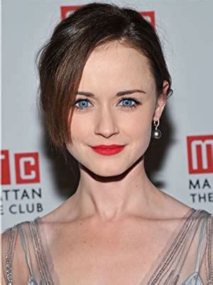 Alexis Bledel Movies Tv And Bio