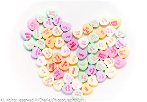Sweet Valentines Candy Heart Shaped Valentines Candy Conne Flickr