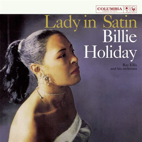 Lady In Satin Billie Holiday Amazones Cds Y Vinilos