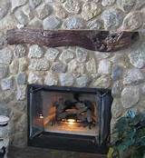 Driftwood Fireplace Mantel Shelves Images