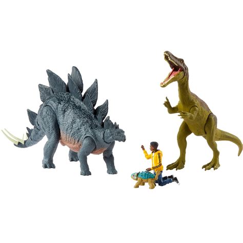 Jurassic World Camp Cretaceous Coffret Aventures Au Camp Toys R Us