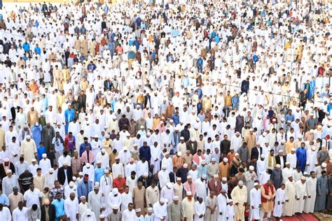 Muslims Gather For Idd Ul Adha Prayers Nation