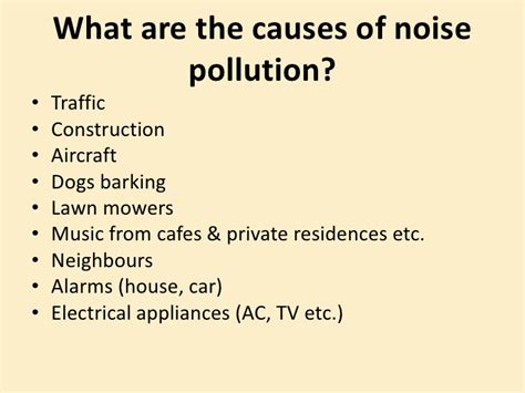 Although noise pollution affects all creatures of this earth, most people have gotten so used to it, that many fail to recognize it as such. Noise Pollution