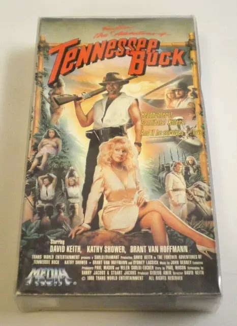 Further Adventures Of Tennessee Buck Kathy Shower Media Rare Oop