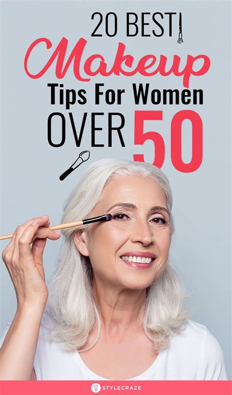 20 Best Makeup Tips For Women Over 50 Skincare And Makeup In 2020