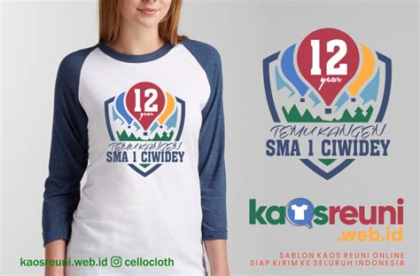 Maybe you would like to learn more about one of these? 112+ Contoh Desain Kaos Reuni Model Logo Warna Kata Kata ...