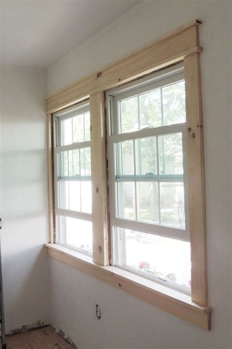 This short guide to window trim ideas will help you understand the functionality and opportunities available to you when deciding on interior window trim styles and materials. 43 Favorite Window Trim Interior Design Ideas (28) - Ideaboz
