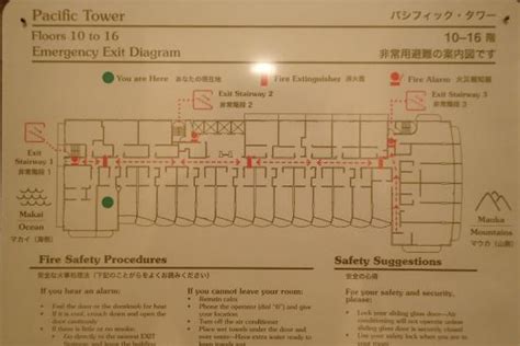 Floor Plan Picture Of Outrigger Reef Waikiki Beach Resort Honolulu