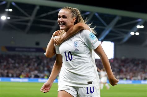 Euro 2022 Georgia Stanway Mixes Teamwork And Timing To Provide Englands Most Spectacular