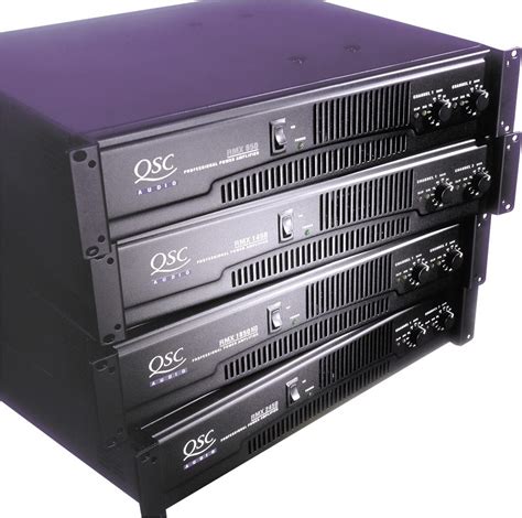Qsc Rmx 4050 Hd Power Amplifier Zzounds
