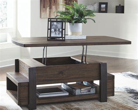Vailbry Coffee Table With Lift Top T758 9 By Signature Design By Ashley