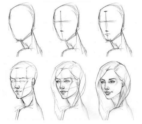 Tutorial De Como Aprender A Dibujar Rostros Realista Humanos How To