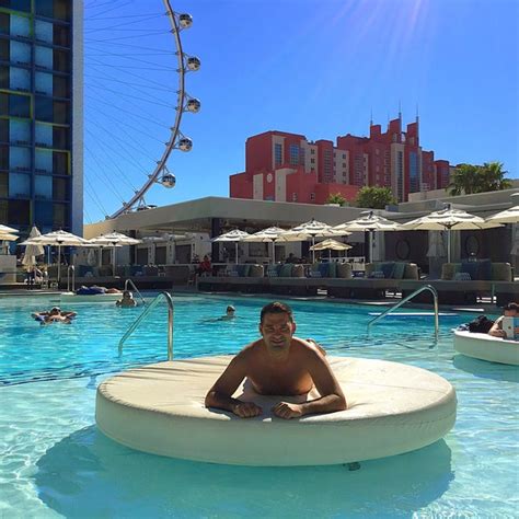 The Pool At The Linq Swimming Pool