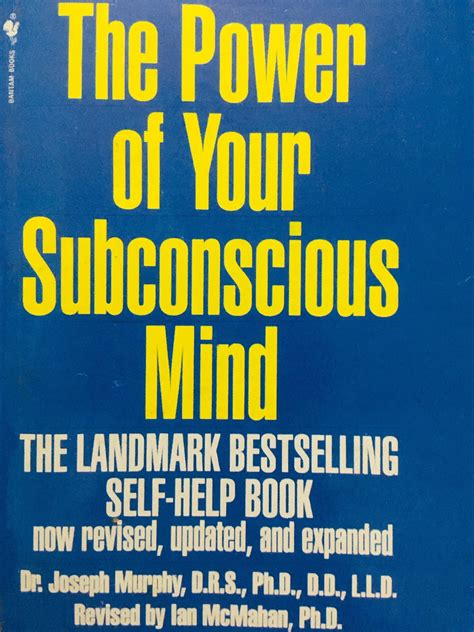 Book Review Of The Power Of Your Subconscious Mind My Book Tours
