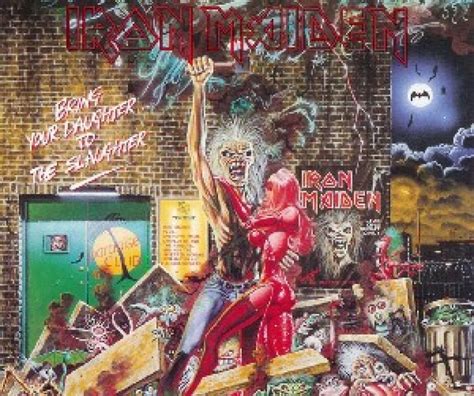 Iron Maiden Bring Your Daughter To The Slaughter Hitparade Ch
