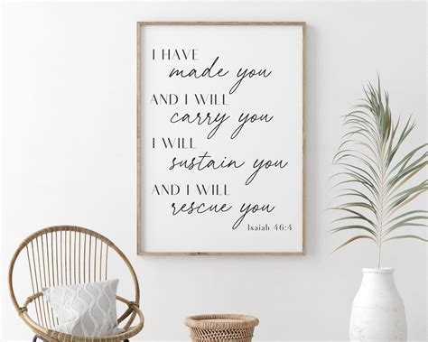 Christian Wall Art Bible Verse Wall Art Christian Gifts For Etsy In