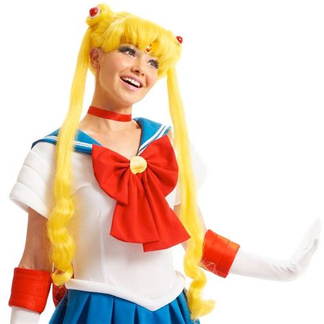 Sailor Moon Costume Shopping Guide Sailor Moon Costume Moon Costume Sailor Moon Wig
