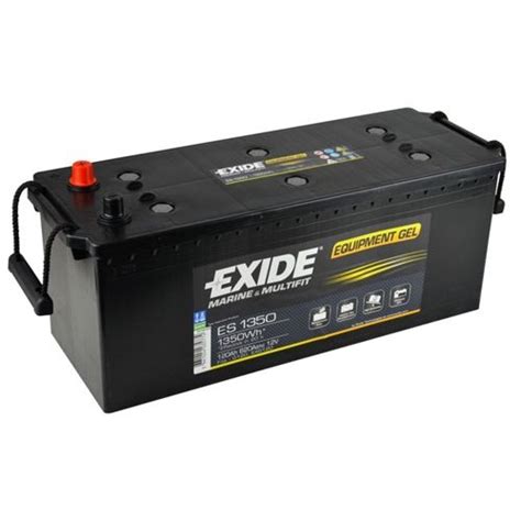 Es1350 Exide G120 Exide Marine Gel Leisure Battery 120ah