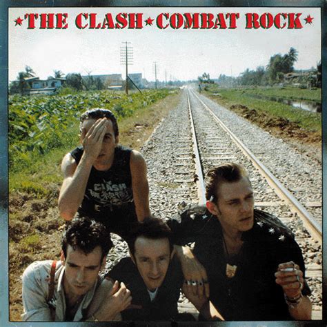 The Clash Combat Rock Vinyl Discogs