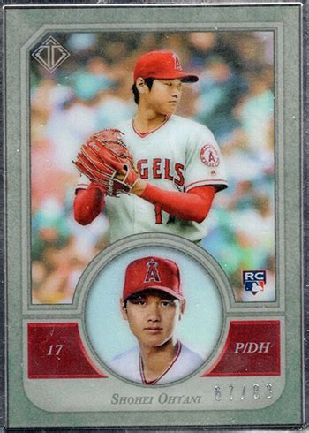 Here's a list of baseball rookie cards of shohei ohtani that are currently for sale on ebay and some other online shops. Shohei Ohtani Rookie Card Guide and Detailed Look at His Best Cards