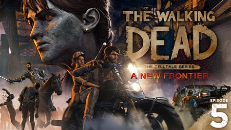 Final Episode Of The Walking Dead A New Frontier Drops At The End Of The Month Vg247