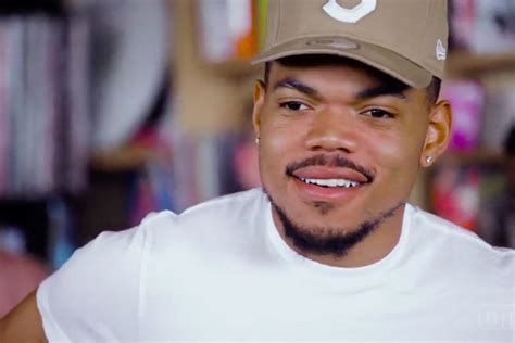 Chance The Rapper Delivers a Soulful Performance on NPR's Tiny Desk ...