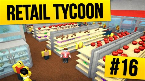 How to make a money gamepass for your tycoon!how to make a in this video, i will be showing you the best and fastest way to get money for free in airport tycoon. How To Play Retail Tycoon On Roblox - Roblox Robux Codes ...