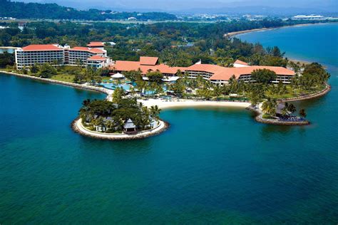 The beautiful beach is divided into three parts, and are known as the. Shangri-La's Tanjung Aru Resort & Spa, Kota Kinabalu ...