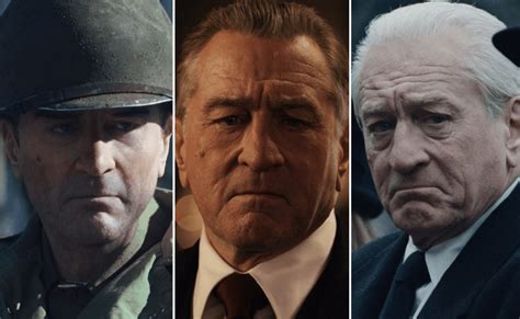 Netflix First Look At ‘irishman De Aging Vfx On Robert De Niro Indiewire