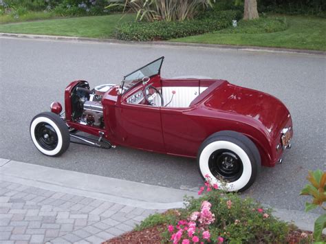 1931 Ford Roadster Hot Rod LowBoy Now 32K OBO The H A M B