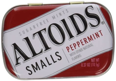 108 Packs Altoids Small Sugar Free Curiously Strong Mints