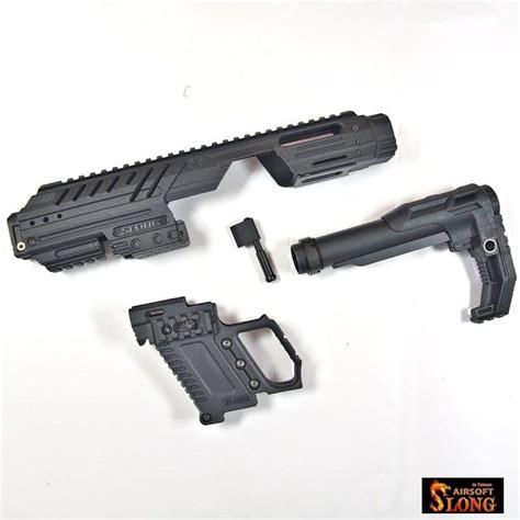 Discount Slong Mpg Carbine W G Kriss Xi For Glock Series Gbb Pistol