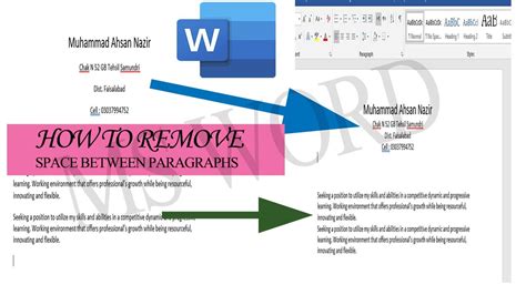 How To Remove Spaces Between Paragraphs In Ms Word YouTube