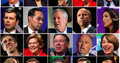 Who Are The Democratic Debate Candidates Los Angeles Times